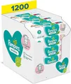 Pampers Sensitive Baby Feuchttücher 1200 Tücher 15x80 ohne Duft,weiche Reinigung
