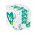 Pampers Sensitive Baby Wipes 1200 Stück Alkohol- und Duftfrei Hypoallergen