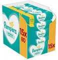 Pampers Sensitive Feuchttücher Sanfte Reinigung Hautschutz Baby 1200 Stück