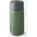 Black and Blum Travel Cup aus Glas Olive