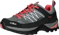 CMP Rigel Low Wmn 3Q54456-67UL, Women Trekking Shoes, Grey, 37 EU