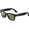 Ray-Ban Meta Wayfarer, glänzend Schwarz, G15-Grün, AI Glasses