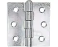 Scharnier quadratisch mit Messingstift, 63,5 x 63 mm, sendzimirverzinkt