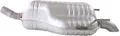 BOSAL Endschalldämpfer (185-647) für OPEL Zafira B / Family | Auspufftopf