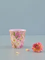 Medium Melamin Becher - Rosa - Daisy Dearest Print