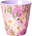 Rice by Rice Melamine Cup With Daisy Dearest Print Medium 250 Ml