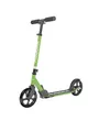 HUDORA Scooter Start 200 I Stabiler Aluminium-Roller I Höhenverstellbarer & zusammenklappbarer Cityroller I Kinder- & Erwachsenenroller für bis zu 100kg I Solider Tretroller mit Ständer | Green