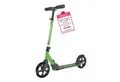 Hudora Cityroller Scooter Start 200 Höhenverstellbarer & zusammenklappbarer Cityroller, Kinder- & Erwachsenenroller für bis zu 100kg mit Ständer
