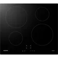Induktionskochfeld 60cm 4 brenner 7200w schwarz Samsung NZ64M3NM1BB - Schwarz