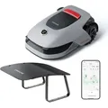 Dreame A1 Pro+Rasenmäher-Garage Combo,Intelligenter Mähroboter,Drahtloser Umfang Mähroboter,App-Steuerung,Intuitive Zonenverwaltung,3D-Erkennung