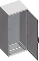 Schneider Electric NSYSM20840P Gehäuse 800 x 2000 x 400 Stahl Lichtgrau (RAL 7035) 1St.