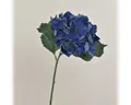 Kunstblume Künstliche Hortensie Gunilla, Eco Collection, Royalblau, 60cm, Ø12cm Hortensie, artplants, Höhe 60.0 cm