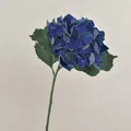 artplants Künstliche Hortensie Gunilla, Royalblau, 60cm, Ø12cm