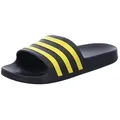 Adidas Damen Aqua Aqua 32426-4, 32426-5, 32426-6, 32426-7, 32426-8, 40296-10, 40296-11, 40296-12, 40296-13, 40296-9 ADI-EG1758 core black/gold met.... - Schwarz - 46