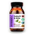 DR WAKDE'S® Guduchi y Amla Cápsulas I 100% Natural I 60 cápsulas I Productos ayurvédicos I Sin aditivos I I Descuentos I