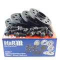 H&R Spurverbreiterung VA+HA ABE für MB C-Klasse Typ 205 26/40mm schwarz