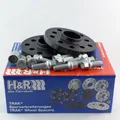 H&R Spurverbreiterung ABE für Mercedes C-Klasse 205 26mm schwarz/SI B556651-13