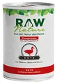 RAW Nature - Ente Pur 400g - Mit Hirse und Birne - Nassfutter für Hunde - Hoher Fleischanteil - Monoprotein - Alleinfuttermittel - Getreidefreies Hundefutter