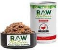 RAW Nature Nassfutter Ente 400g – Monoprotein, 100% natürlich & getreidefrei