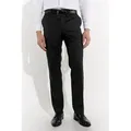 SteffenKlein Anzughose Regular Fit (1-tlg) schwarz 50