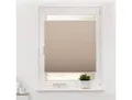 Wabenplissee LICHTBLICK ORIGINAL Thermo-Plissee Klemmfix ohne Bohren, Verdunkelung, verspannt Gr. 5, beige (creme, weiß, weiß), B:65cm H:130cm, Plissees, energiesparend, Thermo-beschichtet