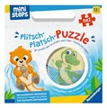Ravensburger ministeps 4589 Plitsch-Platsch-Puzzle Lieblingstiere - Outdoor- & Badespielzeug, Spielzeug ab 1 Jahre, inklusive praktischer Netztasche