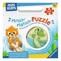 Ravensburger ministeps Plitsch-Platsch-Puzzle Lieblingstiere Puzzle Badepuzzle