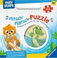 Ravensburger ministeps 4589 Plitsch-Platsch-Puzzle Lieblingstiere - Outdoor- & B