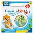 Ravensburger 4589 Plitsch-Platsch-Puzzle Lieblingstiere