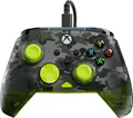 Turtle Beach Rematch Core Ghost Schwarz Camo/Gelb Wired Gaming Controller - Lizenziert für Xbox Series X und S, Xbox One und Windows PCs, Gamepad, PC, Xbox, Xbox One, Xbox Series S, Xbox Series X, D-Pad, Schaltfläche Optionen, Kabelgebunden, USB, USB Typ-C