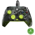 Gamepad – Xbox Series X|S, Xbox One und PC – Rematch Core – RGB – Kabelgebunden – Schwarz/Gelb Camouflage – - Schwarz/Grau/Gelb