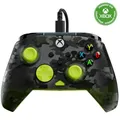 Turtle Beach Rematch Core Ghost Schwarz Camo/Gelb Wired Gaming Controller – Lizenziert für Xbox Series X und S, Xbox One und Windows PCs