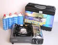 Campingaz Camp Bistro Gaskocher Campingkocher 2.200 Watt Piezo 4x CP250 Set