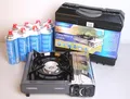 Campingaz Camp Bistro Gaskocher Campingkocher 2.200 Watt Piezo 8x CP250 Set