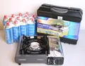 Campingaz Camp Bistro Gaskocher Campingkocher 2.200 Watt Piezo 12x CP250 Set