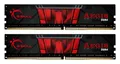 G.Skill Aegis Intel 16GB (2x 8GB) Kit DDR4 2400 MHz schwarz