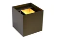 LUCIDE XIO - Wandleuchte - LED Dim. - G9-1x4W 2700K - Einstellbarer Abstrahlwinkel - Rostfarbe