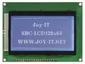 JOY-IT Display TFT, SBC-LCD128x64, Grafik-LCD mit 128x64 Pixel