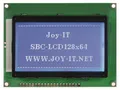 JOY-IT Display TFT, SBC-LCD128x64, Grafik-LCD mit 128x64 Pixel