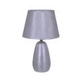 Näve E14 Tischleuchte SIMPLY CERAMICS 10x10cm silber 3150359