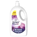 Lenor Color Flüssigwaschmittel Amethyst Blütentraum 8700216665599 , 4,5 Liter - Flasche, für ca. 100 Waschladungen