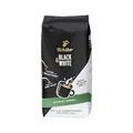 Tchibo Black & White Caffé Crema, 1kg Kaffeebohnen, kräftig-vollmundiger Geschmack