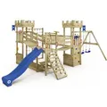 Wickey Spielturm Smart Arch mit Rutsche Blau