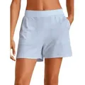 Calida DSW Cooling Shorts Hellblau Lyocell X-Small Damen