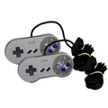 2 SNES ähnliche Controller für Super Nintendo von Eaxus
