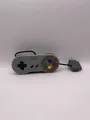 EAXUS Super Nintendo Controller SNES Gamepad Grau Retro - Getestet ✅
