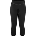 VauDe Damen Active 3/4 Pants (Bikehose) - 44 - black uni