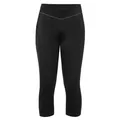 VAUDE DAMEN ACTIVE 3/4 HOSE Gr. XL schwarz