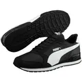 PUMA ST Runner v2 NL Sneaker mit sportlichem Design, mit SOFTFOAM+ Dämpfungstechnologie schwarz 44 EU