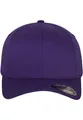 Flexfit Unisex Cap Wooly Combed, Unisex Baseballkappe, XXL, Purple